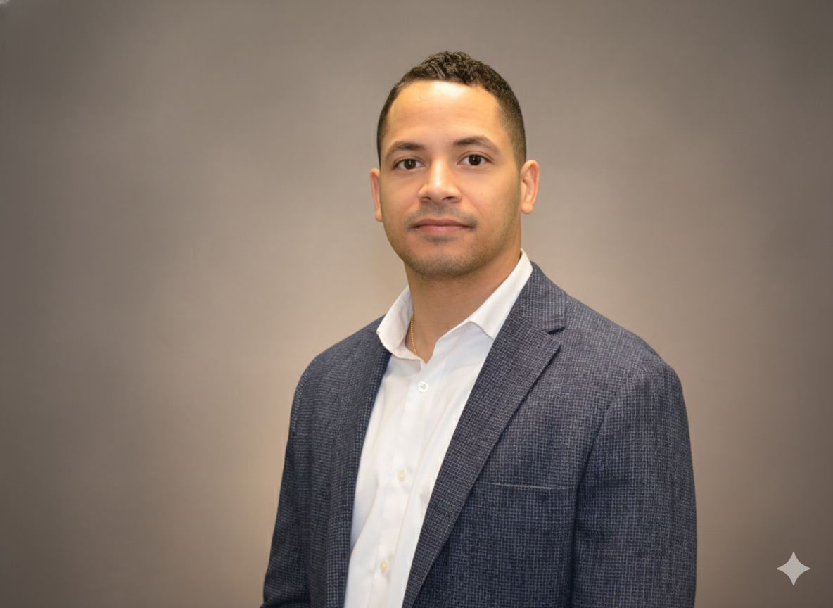 Portrait of Glenn Pérez